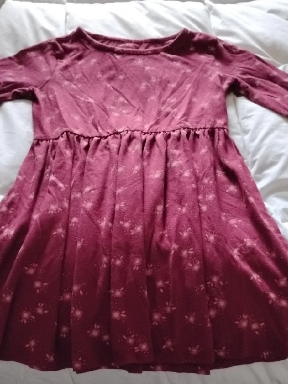 3 Girls Long Sleeve Dresses